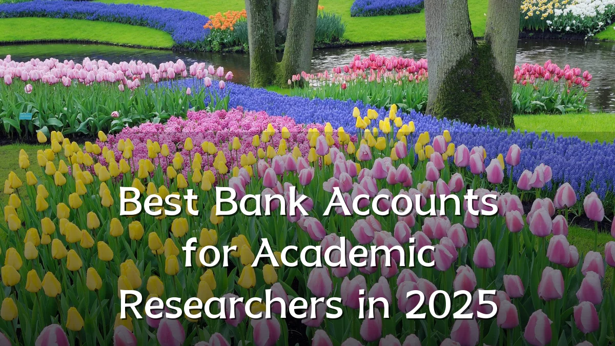 Best Bank Accounts for Academic Researchers in 2025