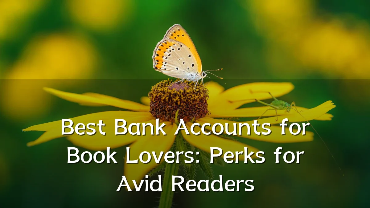 Best Bank Accounts for Book Lovers: Perks for Avid Readers