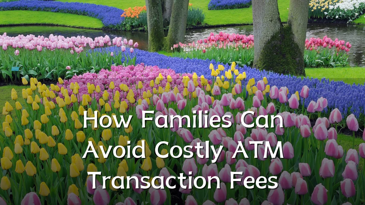 How Families Can Avoid Costly ATM Transaction Fees