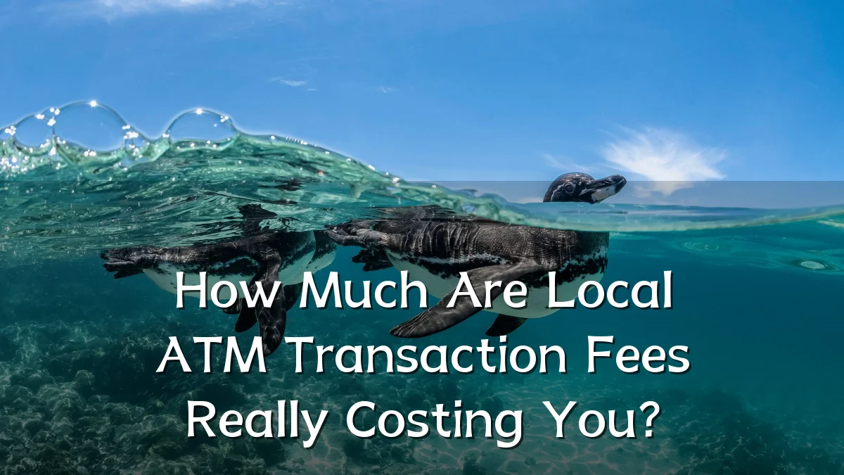 How Much Are Local ATM Transaction Fees Really Costing You?
