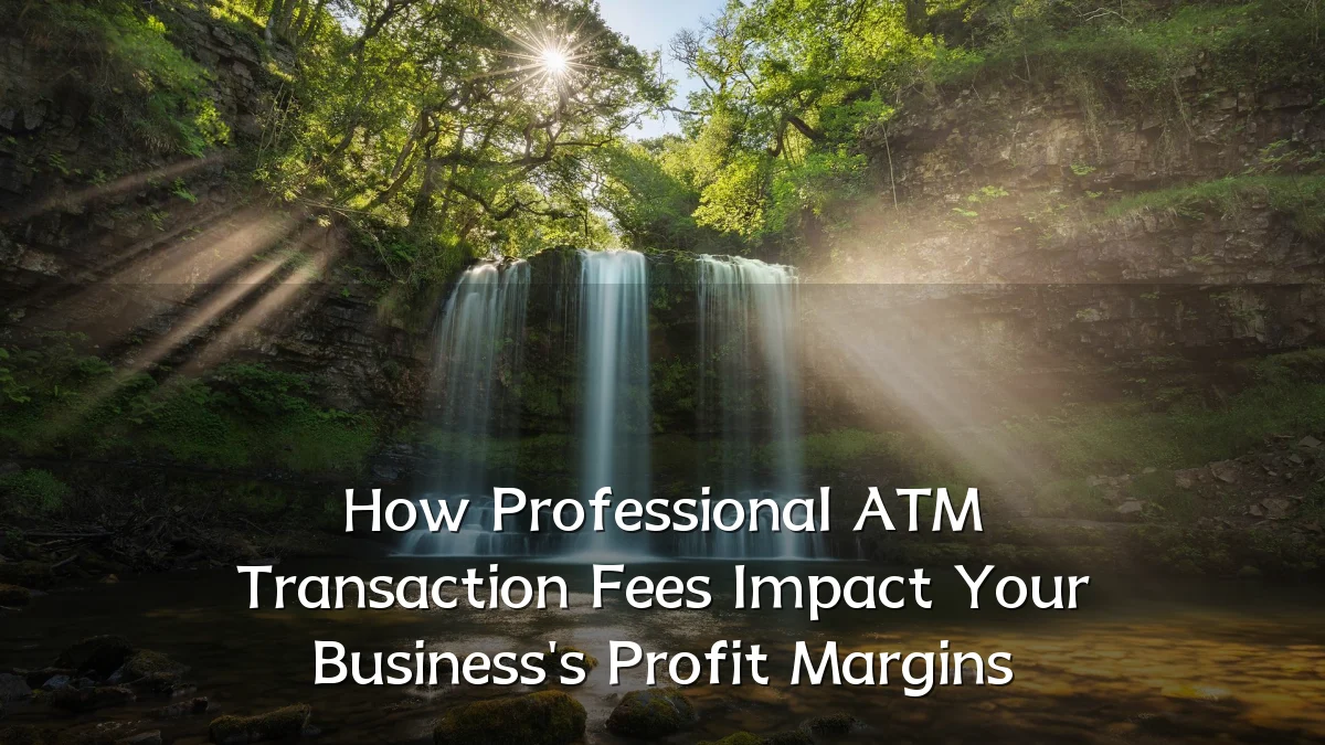 How Professional ATM Transaction Fees Impact Your Business's Profit Margins