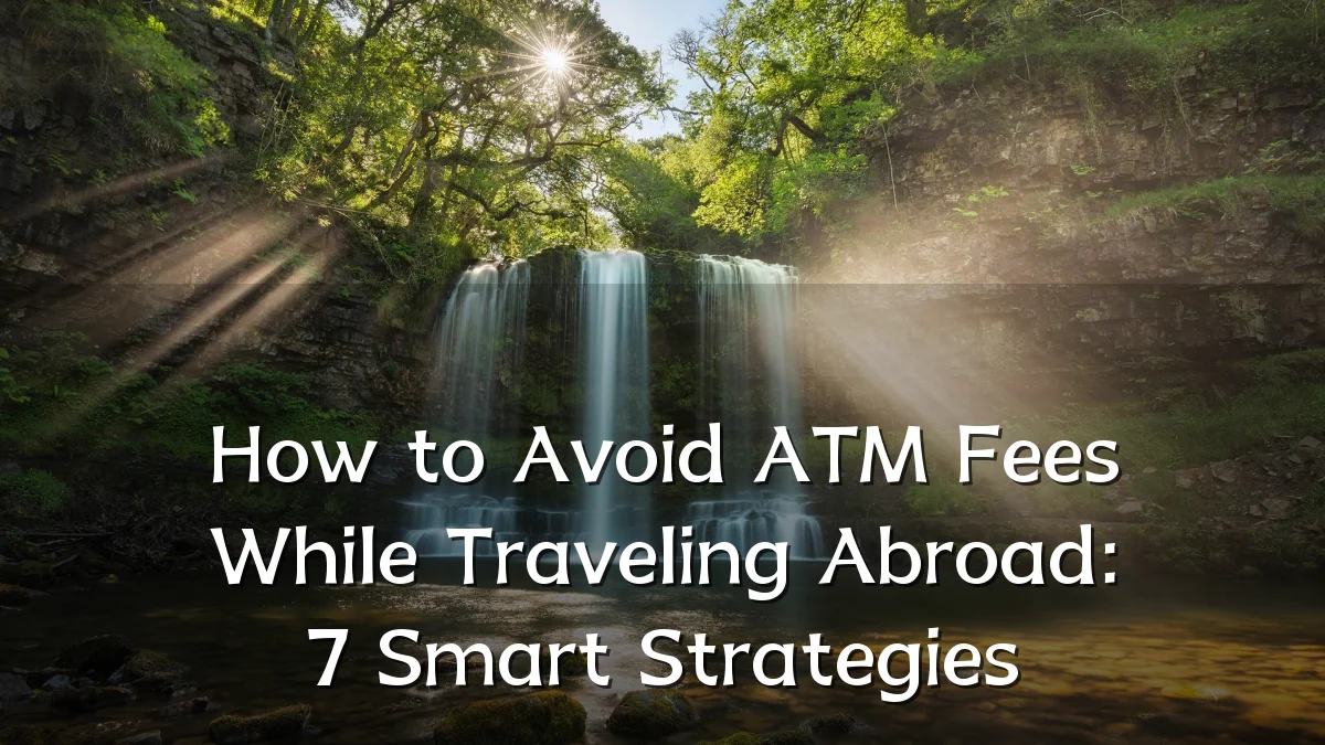 How to Avoid ATM Fees While Traveling Abroad: 7 Smart Strategies