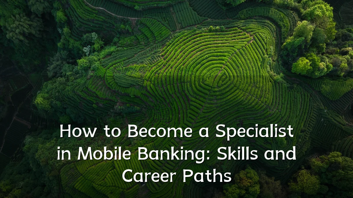 How to Become a Specialist in Mobile Banking: Skills and Career Paths