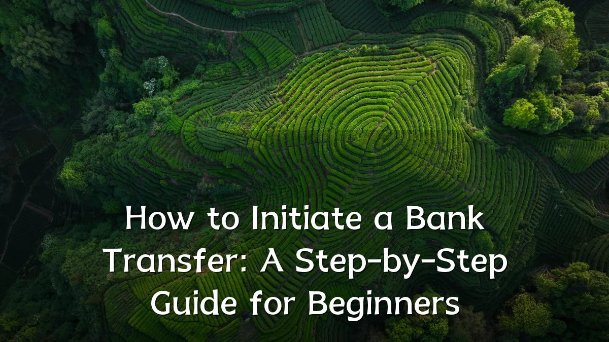 How to Initiate a Bank Transfer: A Step-by-Step Guide for Beginners
