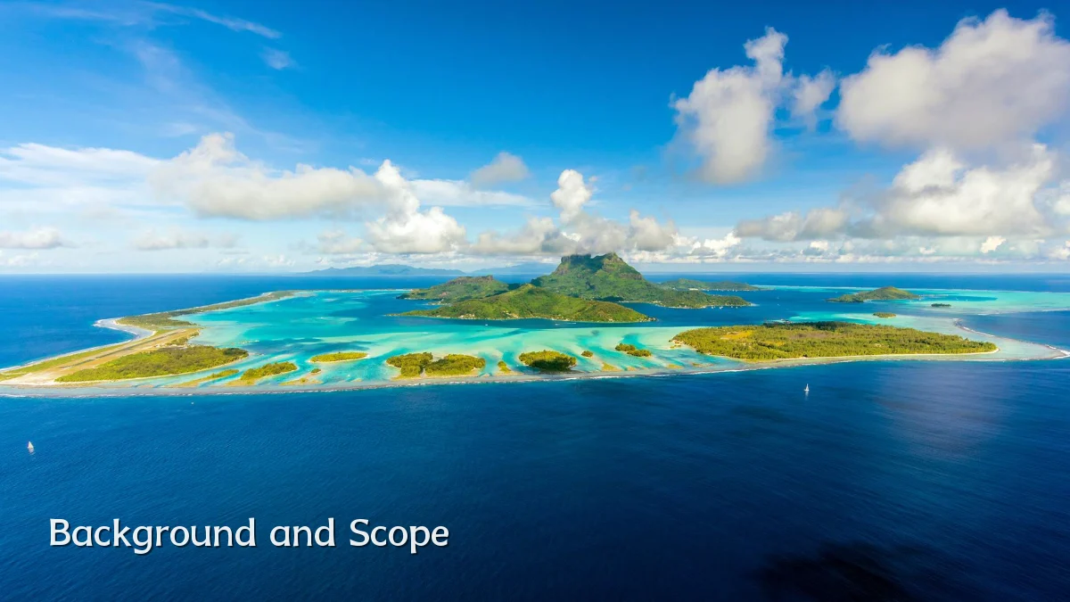 Background and Scope