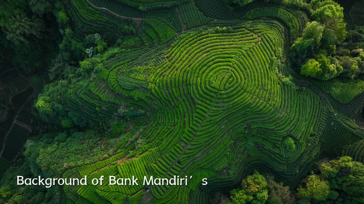 Background of Bank Mandiri’s