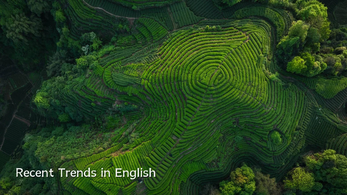 Recent Trends in English