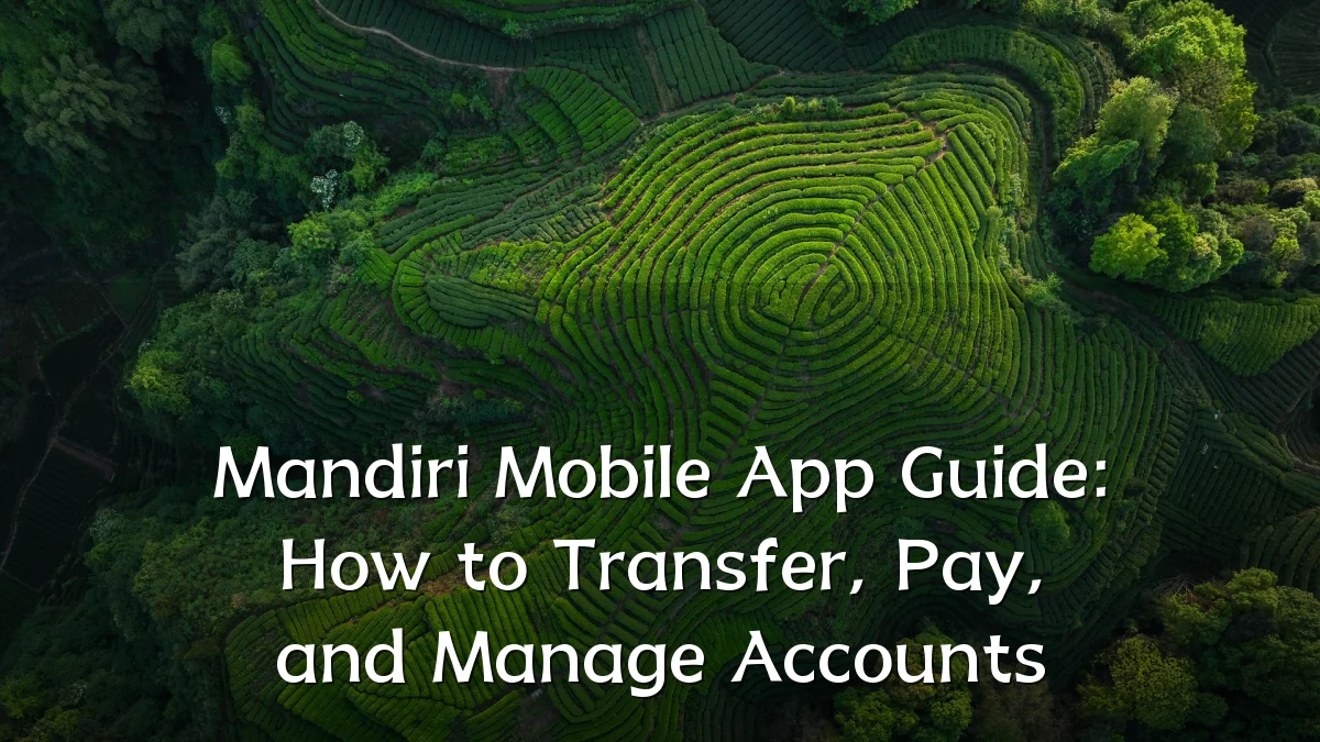Mandiri Mobile App Guide: How to Transfer, Pay, and Manage Accounts