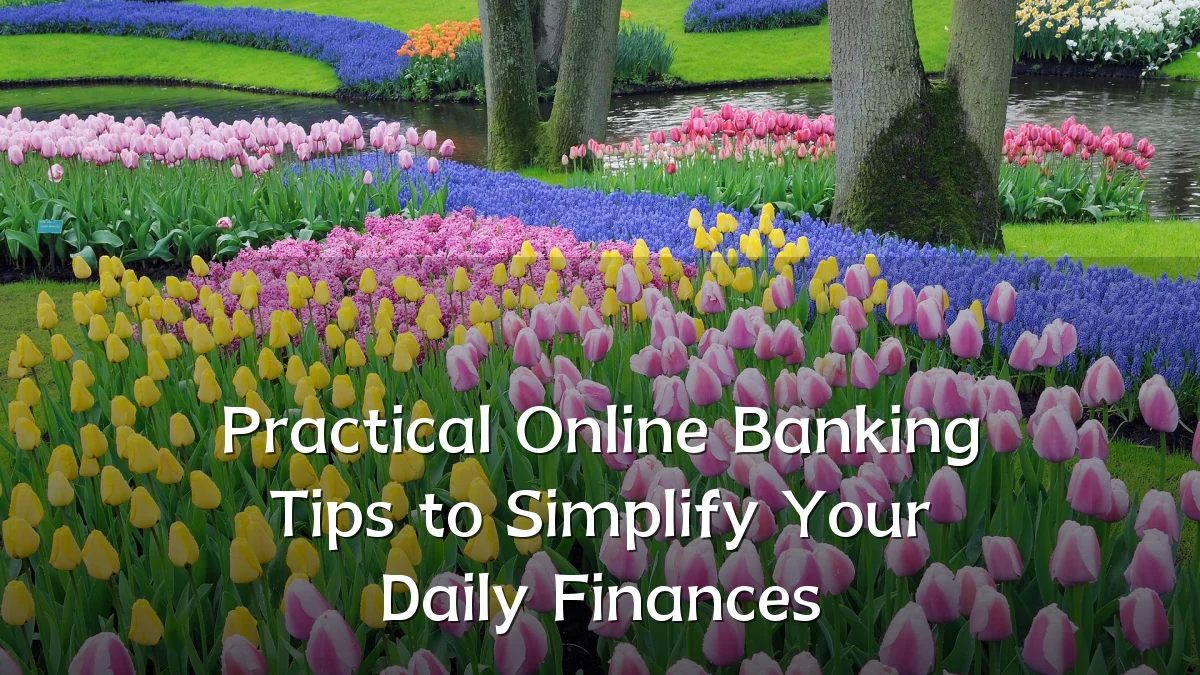 Practical Online Banking Tips to Simplify Your Daily Finances