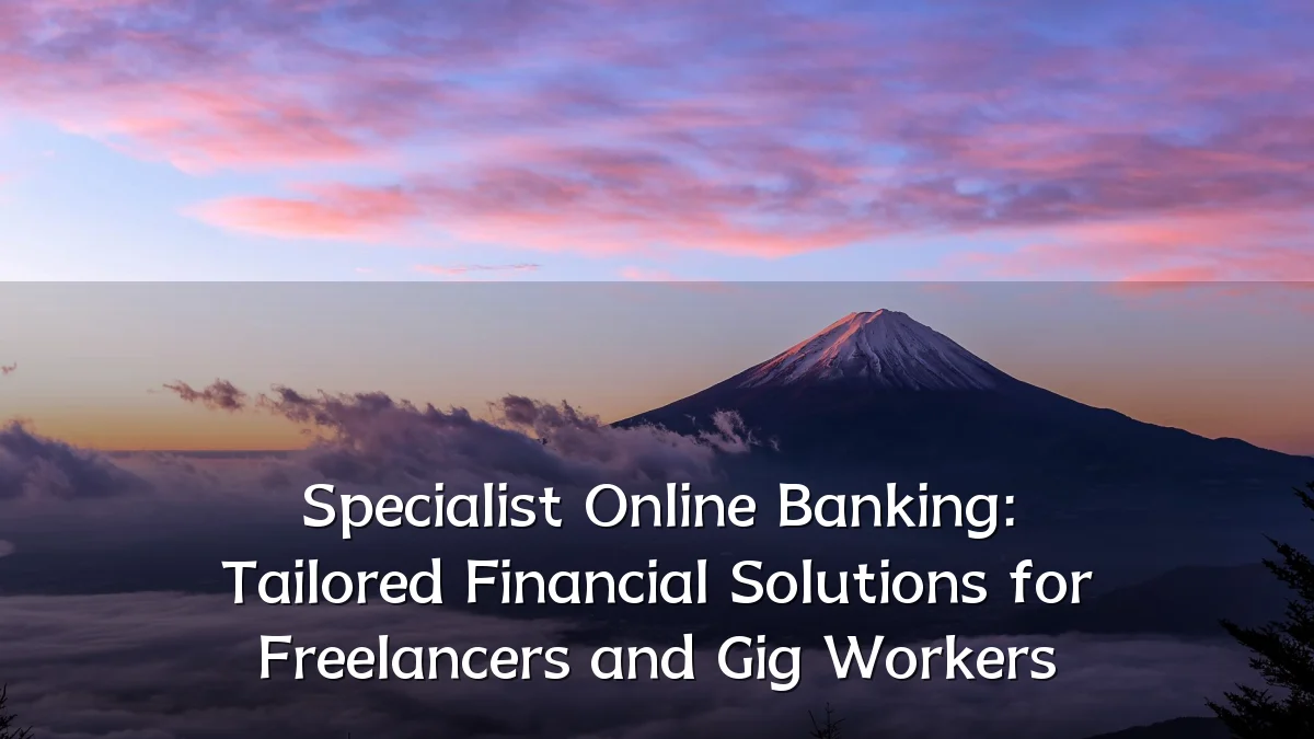 Specialist Online Banking: Tailored Financial Solutions for Freelancers and Gig Workers