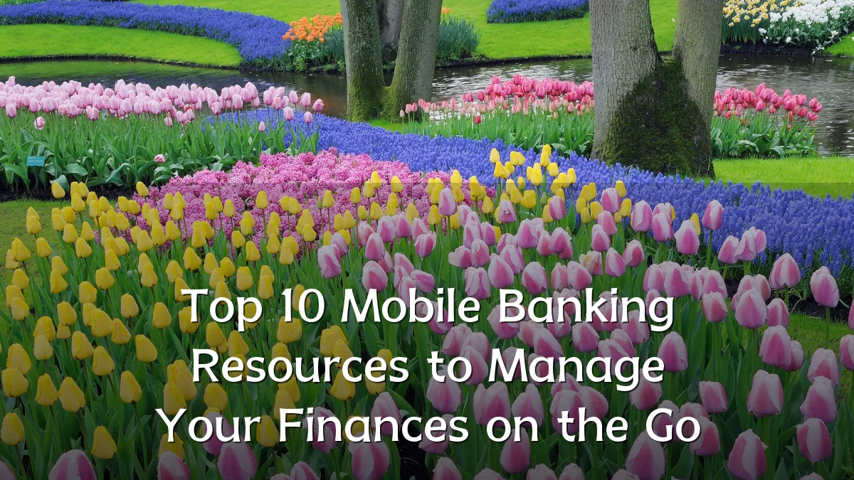 Top 10 Mobile Banking Resources to Manage Your Finances on the Go