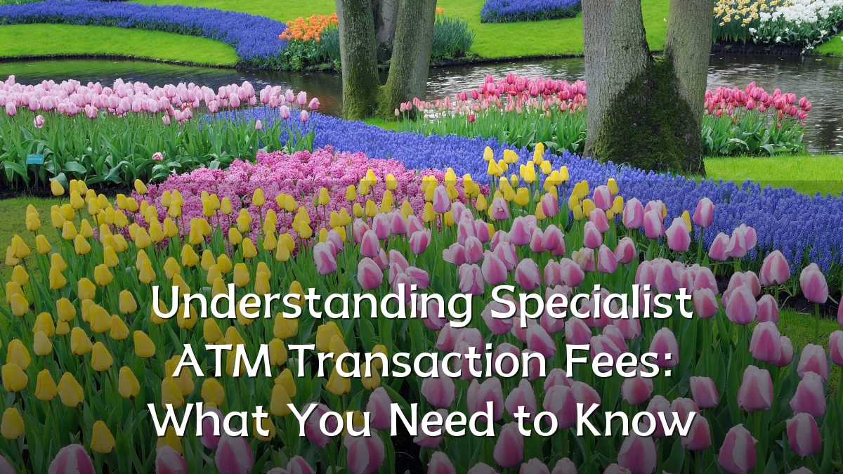 Understanding Specialist ATM Transaction Fees: What You Need to Know
