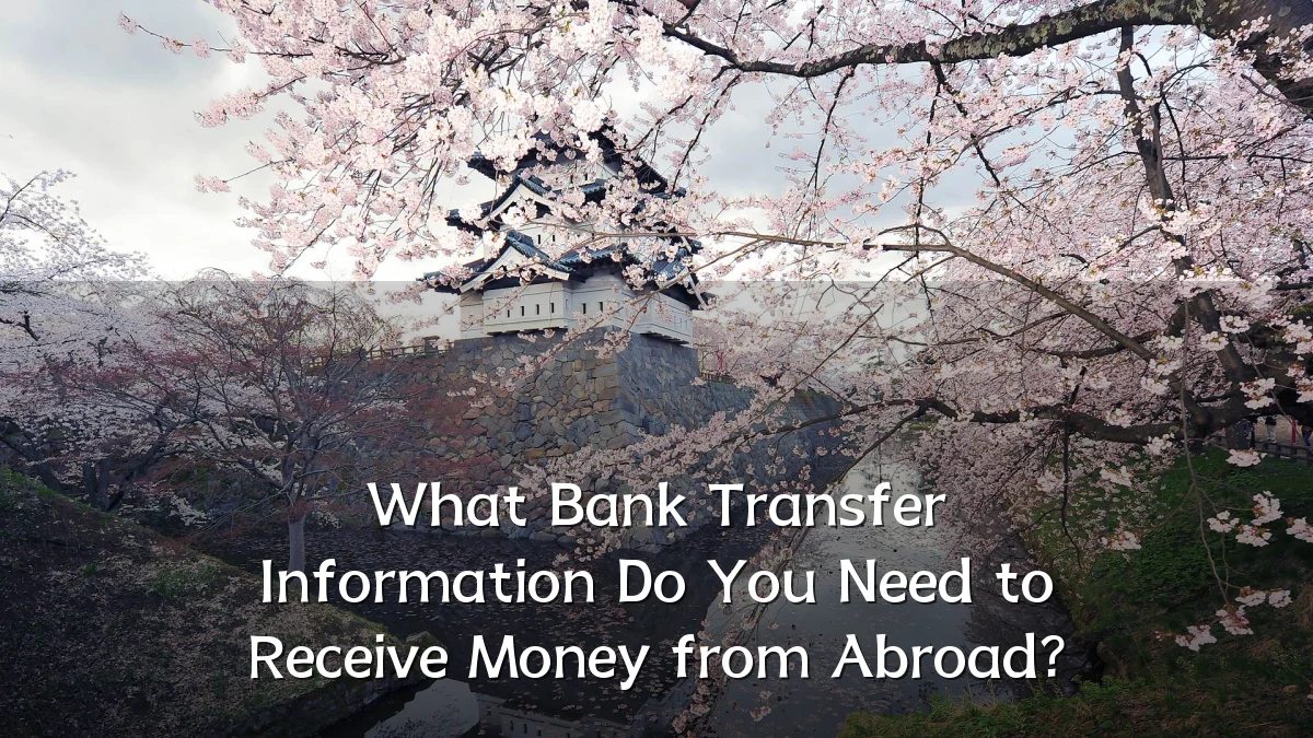 What Bank Transfer Information Do You Need to Receive Money from Abroad?